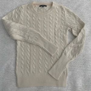 Gap Cable-knit Sweater XS